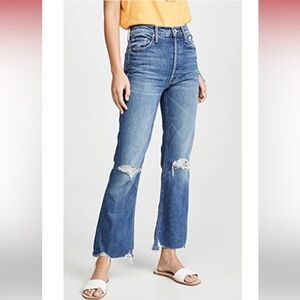 Mother Superior the tripper flare jeans